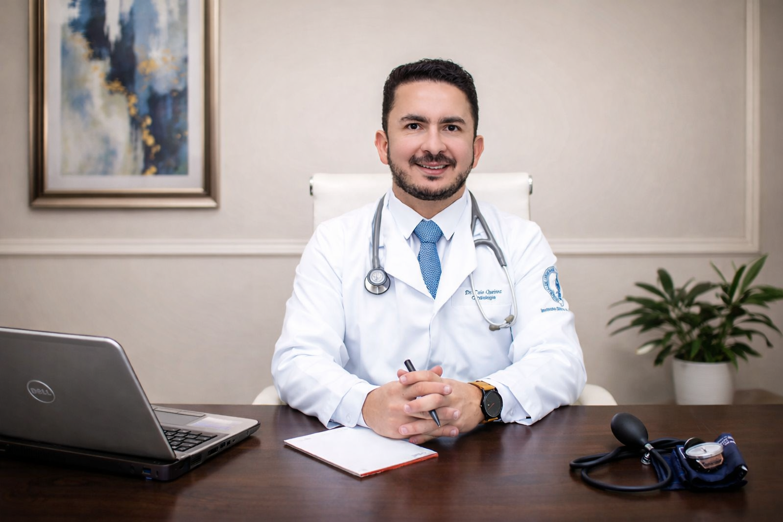 Dr. Caio Queiroz - Cardiologista